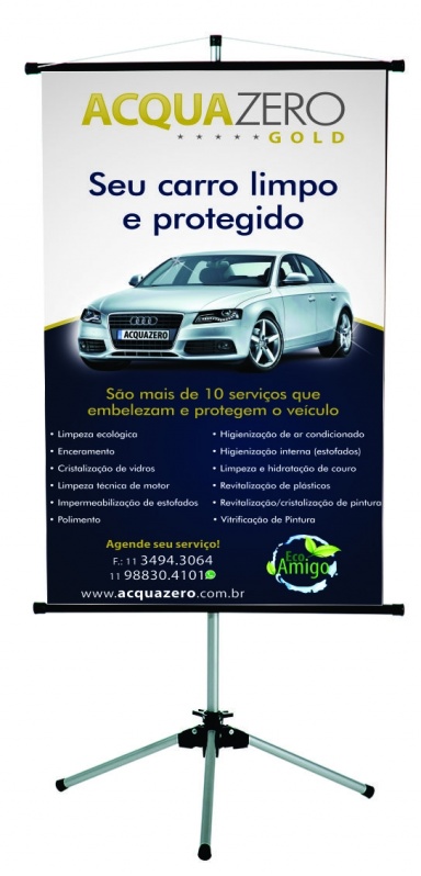 Banner para Personalizar Pinheiros - Banner de PDV Personalizado