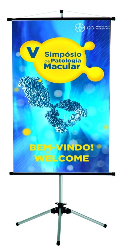 Banner Promocional para PDV Água Funda - Banner de PDV sob Medida