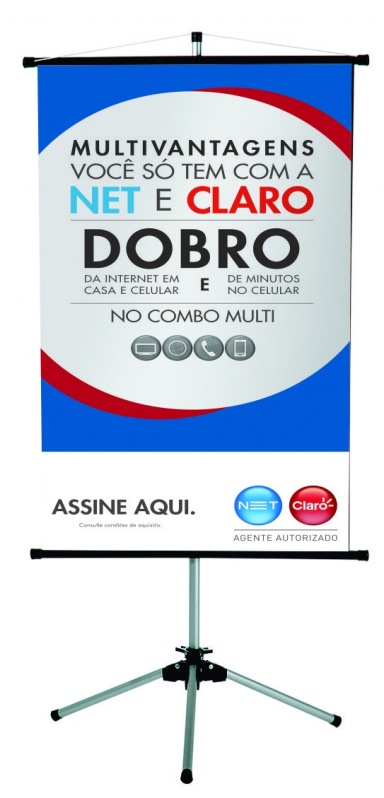 Banner sob Medida para Ponto de Venda Parque São Lucas - Banner para Personalizar