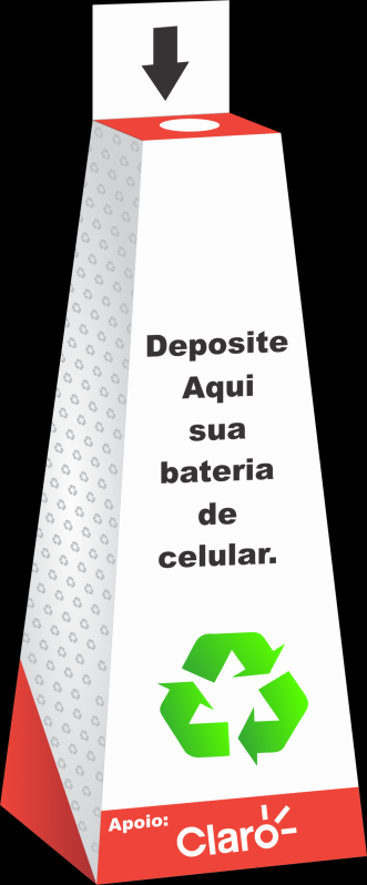 Coletor Reciclável Personalizado para Lojas Guararema - Coletor de Reciclável