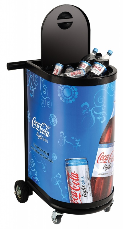 Cooler Personalizado para Venda Preço Ibirapuera - Cooler Refrigerado para PDV