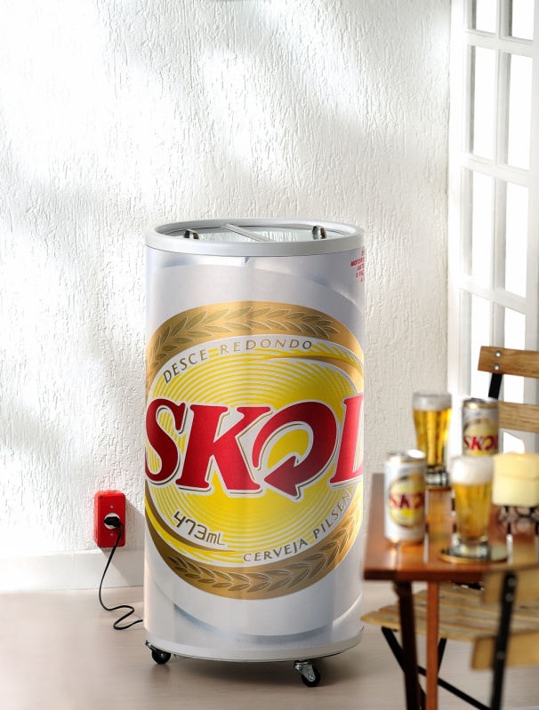 Cooler Refrigerado para Cerveja Nossa Senhora do Ó - Cooler Promocional