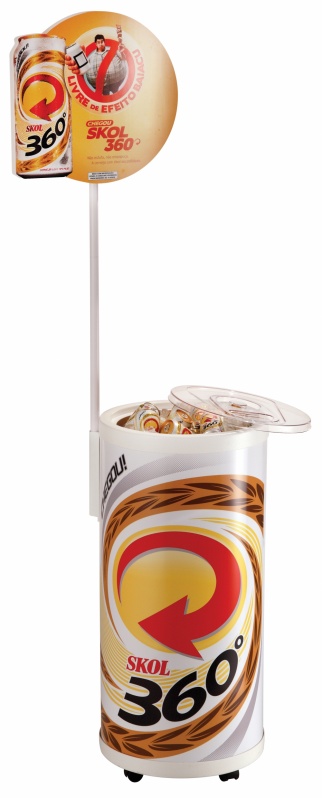 Coolers Personalizados Caieiras - Cooler Promocional para Supermercado