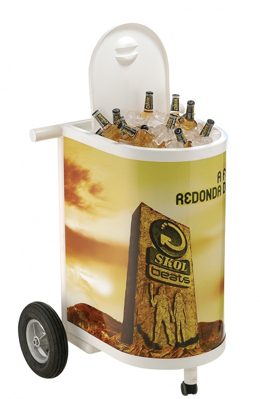 Coolers Térmicos Personalizados com Fotos Porto Velho - Cooler Térmico com o Logotipo