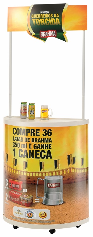 Displays Promocionais para PDV Campo Grande - Display para Ponto de Venda