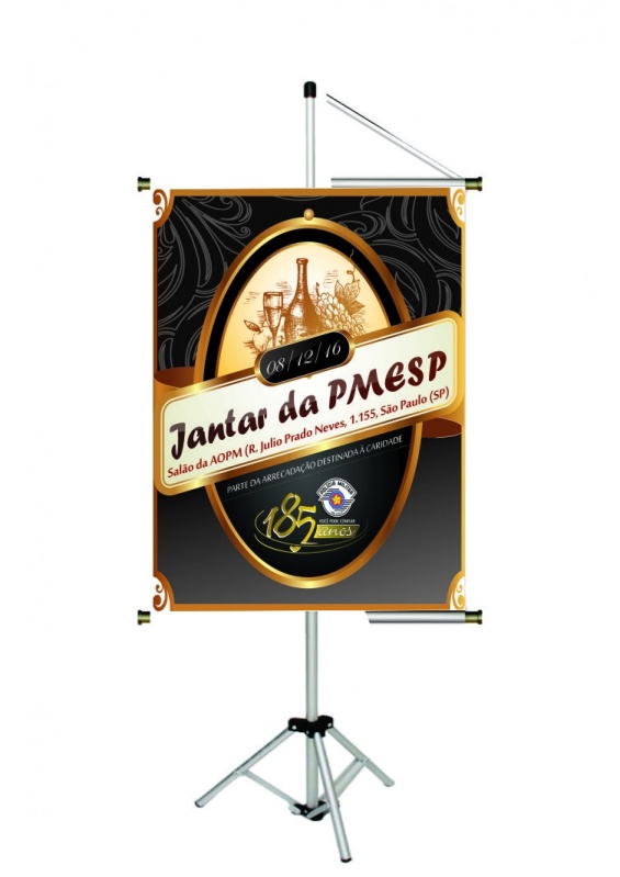 Empresa de Banner sob Medida para Ponto de Venda Jardim Guarapiranga - Banner para Personalizar