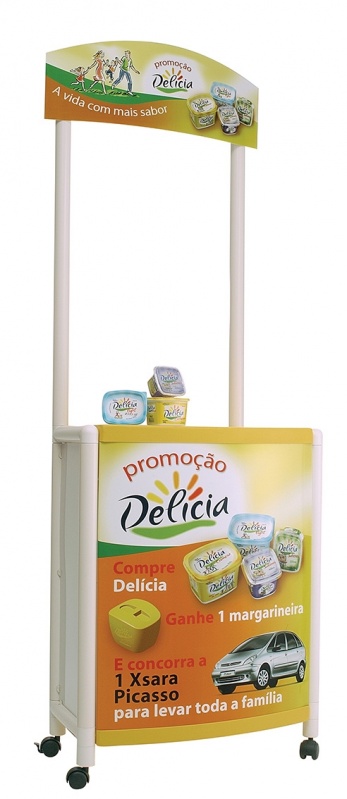 Expositores para Supermercados Recife - Expositor Personalizado