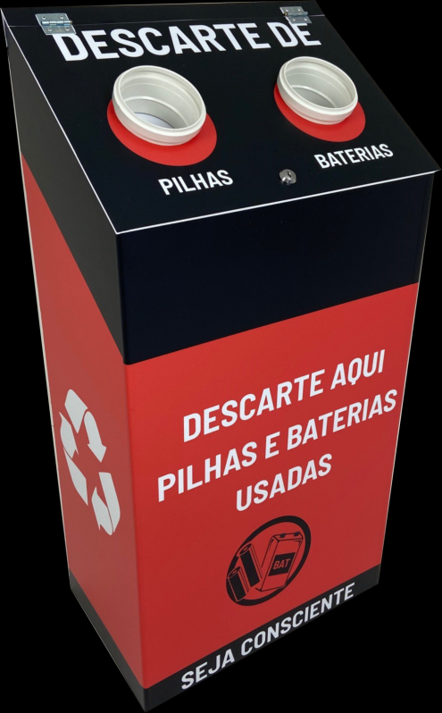 Fornecedor de Coletor de Lixo Reciclável João Pessoa - Coletor Lixo Reciclável