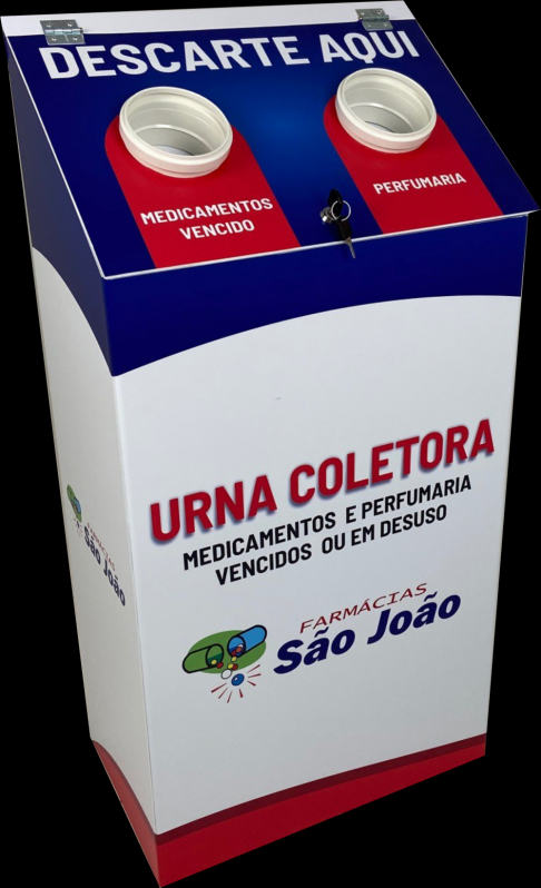 Loja de Coletor Reciclável Personalizado Serra da Cantareira - Coletor de Reciclável