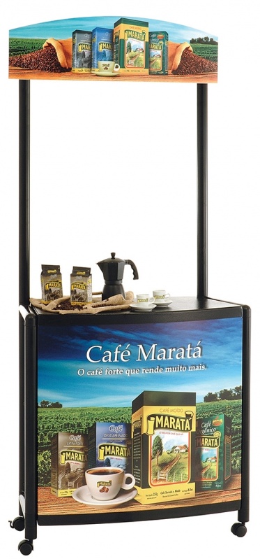 Stand de PDV Personalizada Preço Santana - Stand para Shopping