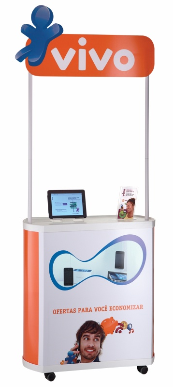 Stands Personalizados para Vendas Alphaville - Stand para Shopping