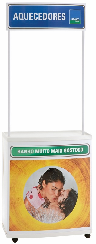 Stands Promocionais Rio de Janeiro - Stand para Shopping
