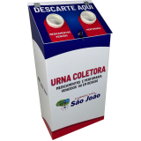 loja de coletor de material reciclável personalizado Aracaju